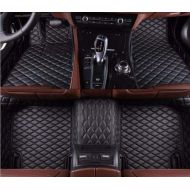 Custom Black Waterproof Car Floor Mat Full Covered All Weather for VW CC 2013-2016
