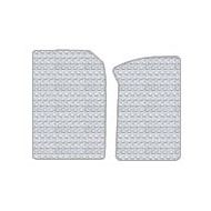 Jeep Compass Custom-Fit All-Weather Rubber Floor Mats 2 Pc Fronts - No Grommet Passenger Mat - Crystal Clear (2009 09 2010 10 2011 11 ) AMSU8Z3435110||800HIS2J