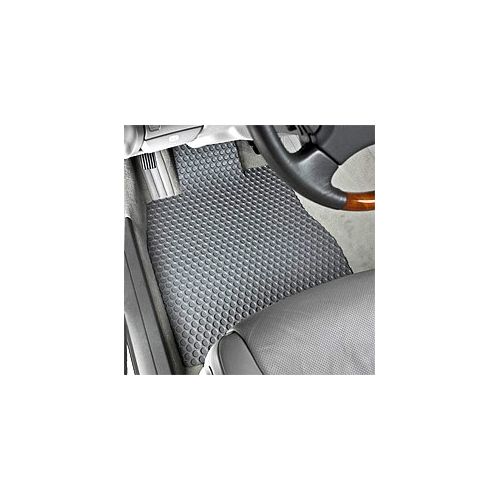  Jeep Compass Custom-Fit All-Weather Rubber Floor Mats 2 Pc Fronts - No Grommet Passenger Mat - Crystal Clear (2009 09 2010 10 2011 11 ) AMSU8Z3435110||800HIS2J