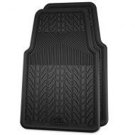 Custom Accessories 78611 Rubber Interior Floor Mat, Black, 2-Piece