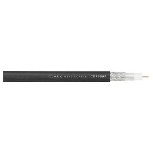  Custom Cable Connection 35ft HD-SDI RG59 3GHZ BNC to BNC Video Coaxial Cable Black Plenum