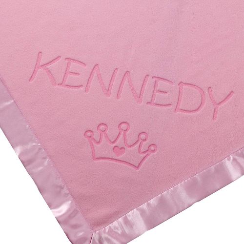  Custom Catch Princess Baby Blanket for Girls - Toddler Girl Crib Bedding, Receiving Blankets