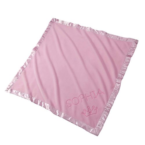  Custom Catch Princess Baby Blanket for Girls - Toddler Girl Crib Bedding, Receiving Blankets
