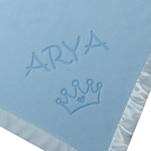  Custom Catch Princess Baby Blanket for Girls - Toddler Girl Crib Bedding, Receiving Blankets