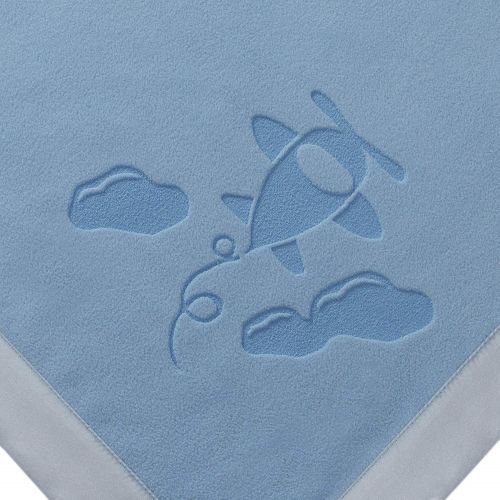  Custom Catch Personalized Airplane Baby Blanket Gifts - Large Custom Blankets, Boy Girls