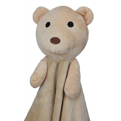  [아마존 핫딜]  [아마존핫딜]Custom Catch Large Ultra Plush Personalized Teddy Bear Blanket (Brown) with Satin Trim