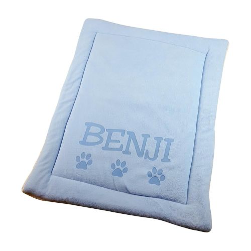  Custom Catch Personalized Dog Bed Mat
