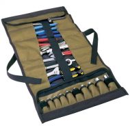 CLC Custom Leathercraft 1173 32-Pocket Socket and Tool Roll Pouch