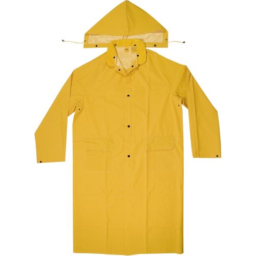  [아마존베스트]CLC Custom Leathercraft Rain Wear R105M .35 MM PVC Trench Coat, Medium