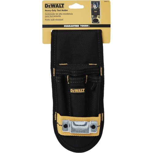  CLC Custom Leathercraft Dewalt DG5173 Heavy-duty Construction Tool Holder with Multiple Pockets