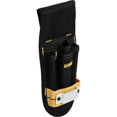  CLC Custom Leathercraft Dewalt DG5173 Heavy-duty Construction Tool Holder with Multiple Pockets