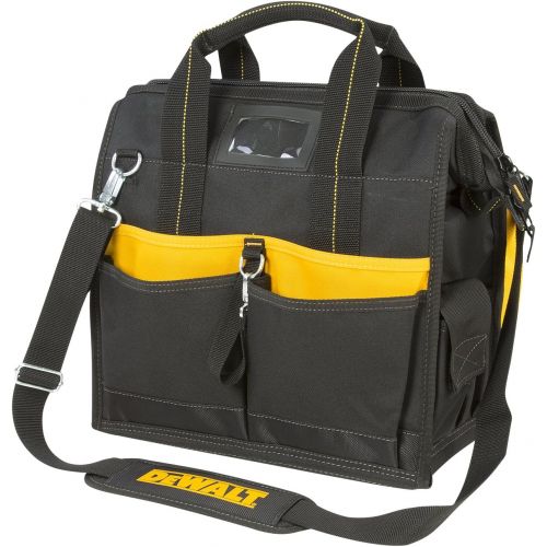  DEWALT DGL573 Lighted Technicians Tool Bag, 41 Pocket