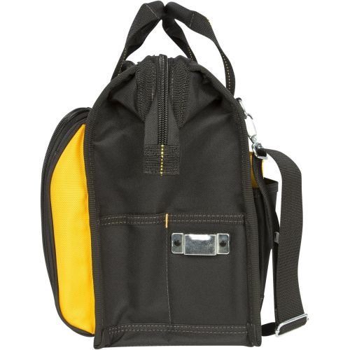  DEWALT DGL573 Lighted Technicians Tool Bag, 41 Pocket