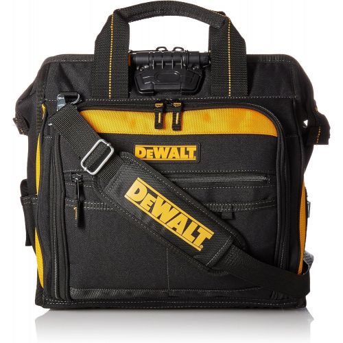  DEWALT DGL573 Lighted Technicians Tool Bag, 41 Pocket
