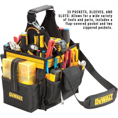  DEWALT DG5582 Electrical and Maintenance Tool Carrier & Parts Tray, 11 In., 23 Pocket