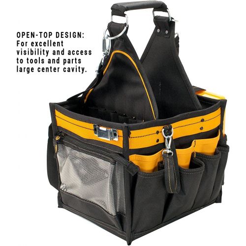  DEWALT DG5582 Electrical and Maintenance Tool Carrier & Parts Tray, 11 In., 23 Pocket