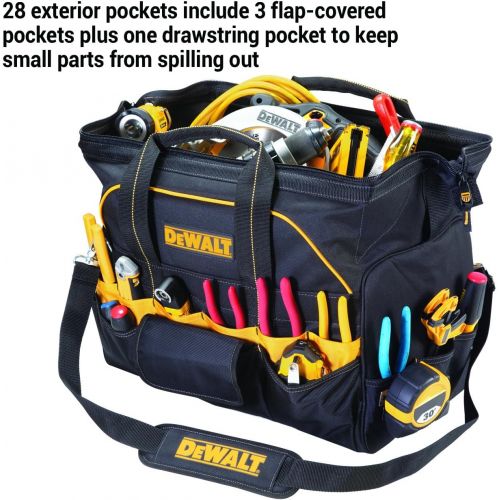  DEWALT DG5553 Tool Bag, 18 in. 28 Pocket