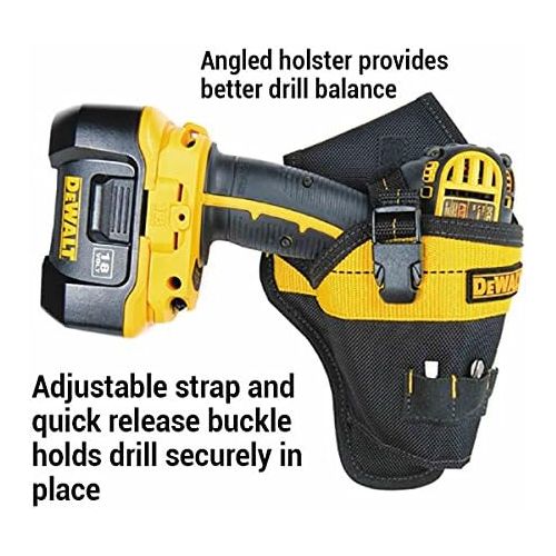  DEWALT DG5121 Heavy-Duty Impact Driver Holster