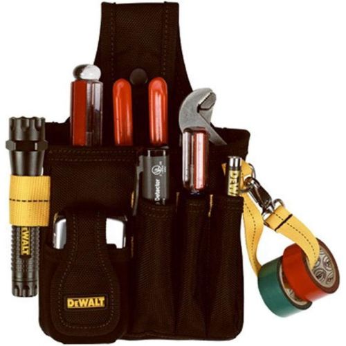  Custom Leathercraft DEWALT DG5101 Small Technicians Pouch