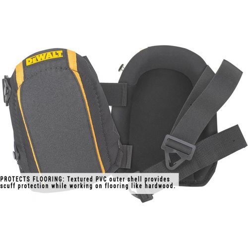  Custom Leathercraft DEWALT DG5224 Heavy-duty Flooring Kneepads