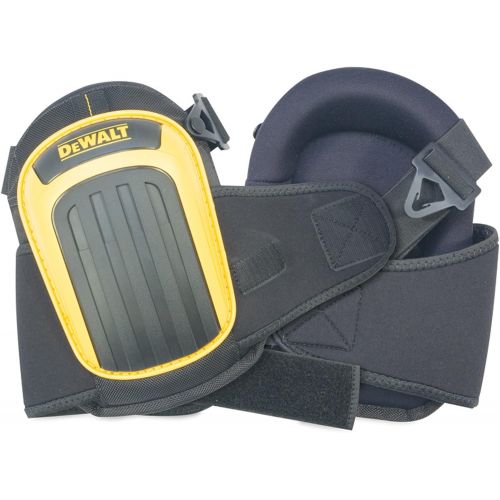  Custom Leathercraft DEWALT DG5204 Professional Kneepads with Layered Gel and Neoprene Fabric Liner