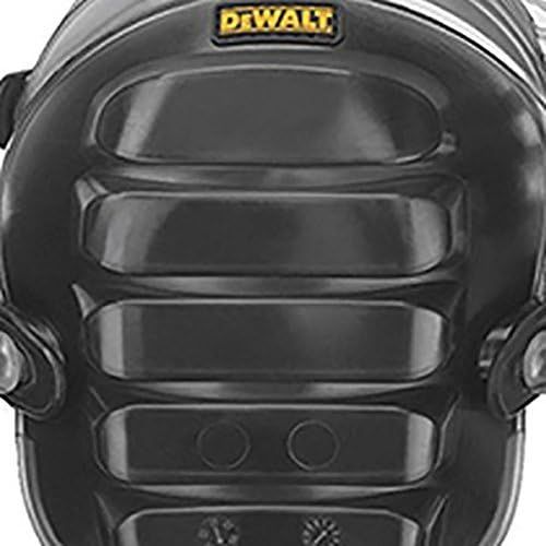  Custom Leathercraft DEWALT DG5217 All-Terrain Kneepads with Layered Gel Padding with Full Size, All Terrain Cap