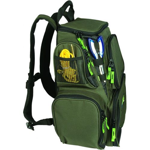  Custom Leathercraft Wild River CLC WT3606 Multi-Tackle Large Backpack with Two 3600 Style Trays