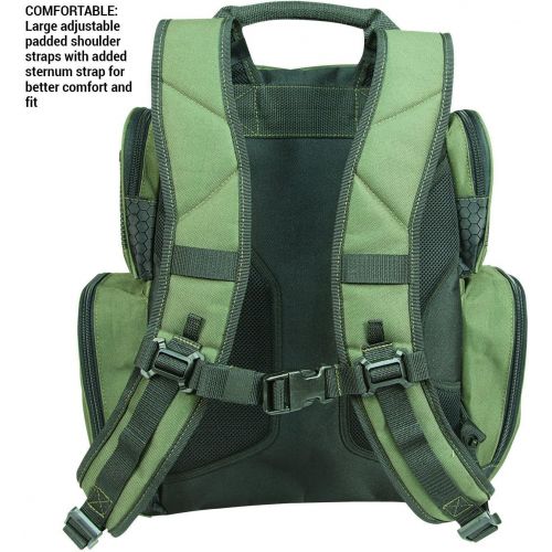  Custom Leathercraft Wild River CLC WT3606 Multi-Tackle Large Backpack with Two 3600 Style Trays