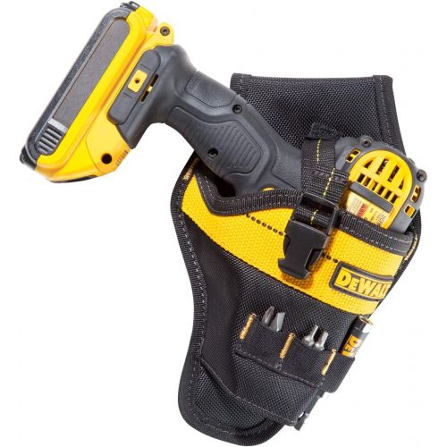  [아마존베스트]Custom Leathercraft DEWALT DG5121 Heavy-Duty Impact Driver Holster