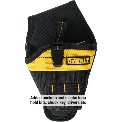  [아마존베스트]Custom Leathercraft DEWALT DG5121 Heavy-Duty Impact Driver Holster