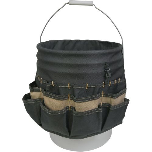  [아마존베스트]CLC Custom Leathercraft 1119 Bucket Caddy Organizer, 48 Pocket