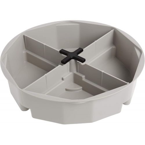  [아마존베스트]CLC Custom Leathercraft 1152 Full-Round Bucket Tray, 2.5 in. High