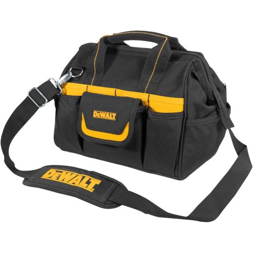  [아마존베스트]Custom Leathercraft DEWALT DG5542 Tradesmans Tool Bag, 12-Inch