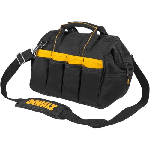  [아마존베스트]Custom Leathercraft DEWALT DG5542 Tradesmans Tool Bag, 12-Inch