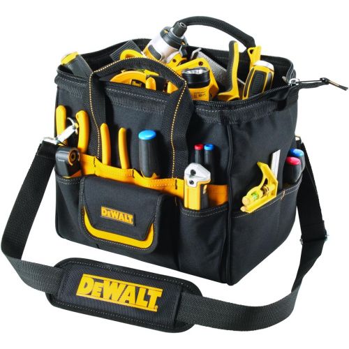  [아마존베스트]Custom Leathercraft DEWALT DG5542 Tradesmans Tool Bag, 12-Inch