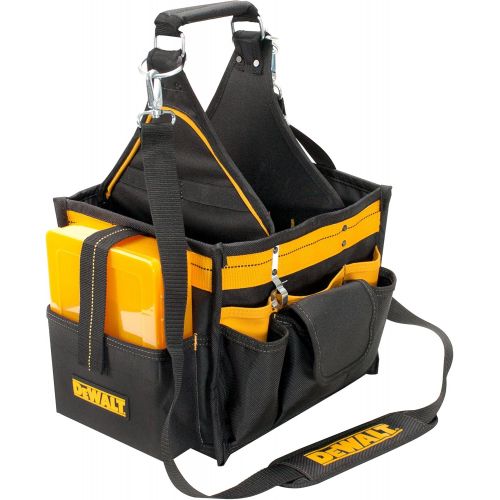  [아마존베스트]Custom Leathercraft DEWALT DG5582 Electrical and Maintenance Tool Carrier & Parts Tray, 11 In., 23 Pocket