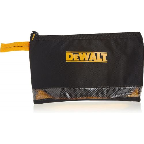  [아마존베스트]Custom Leathercraft DEWALT DG5102 Multi-Purpose Zip Bags, 2 Pack