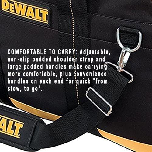  [아마존베스트]Custom Leathercraft DEWALT DG5511 Pro Contractors Gear Bag, 24 in.