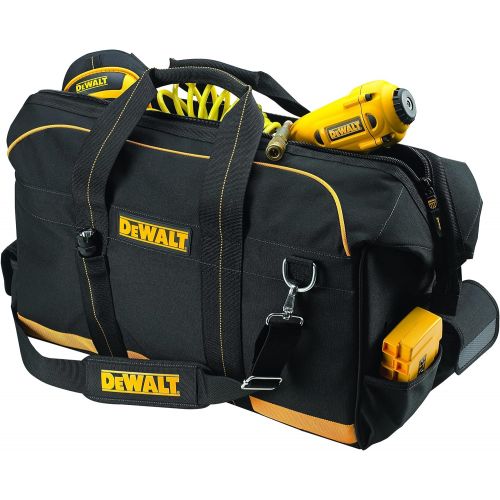  [아마존베스트]Custom Leathercraft DEWALT DG5511 Pro Contractors Gear Bag, 24 in.