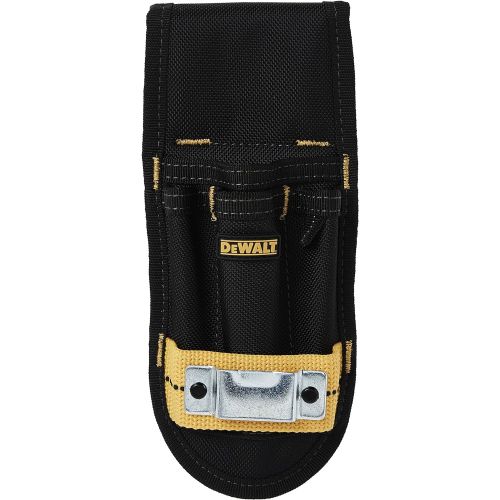  [아마존베스트]Custom Leathercraft DEWALT DG5173 Heavy-duty Construction Tool Holder, 4 Pocket