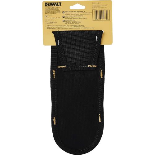  [아마존베스트]Custom Leathercraft DEWALT DG5173 Heavy-duty Construction Tool Holder, 4 Pocket