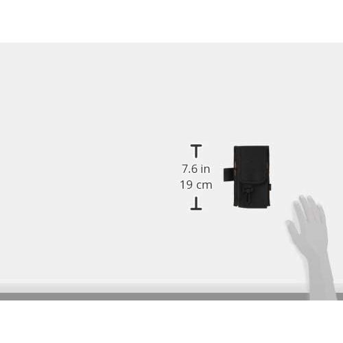  [아마존베스트]Custom Leathercraft CLC 1104 Construction Multi-Purpose Poly Tool Holder, Cell Phone Holder