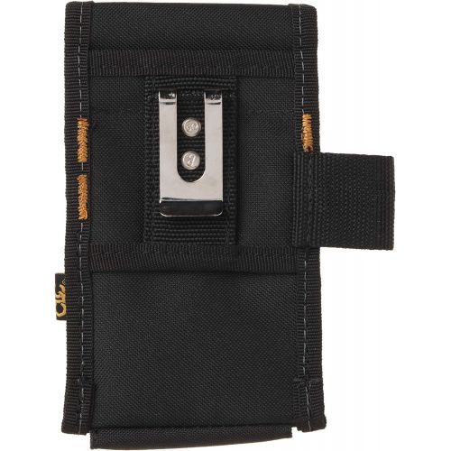  [아마존베스트]Custom Leathercraft CLC 1104 Construction Multi-Purpose Poly Tool Holder, Cell Phone Holder