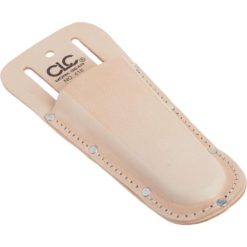  [아마존베스트]CLC Custom Leathercraft 418 Plier Tool Holder, Heavy Duty, Closed End,Tan