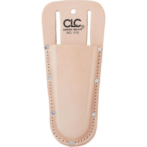  [아마존베스트]CLC Custom Leathercraft 418 Plier Tool Holder, Heavy Duty, Closed End,Tan