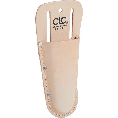  [아마존베스트]CLC Custom Leathercraft 418 Plier Tool Holder, Heavy Duty, Closed End,Tan