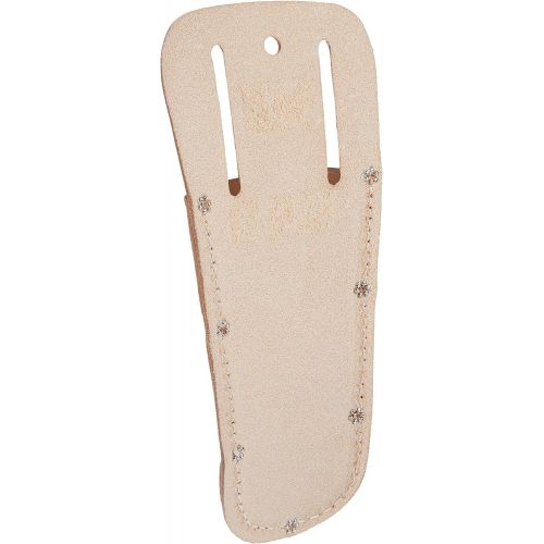  [아마존베스트]CLC Custom Leathercraft 418 Plier Tool Holder, Heavy Duty, Closed End,Tan