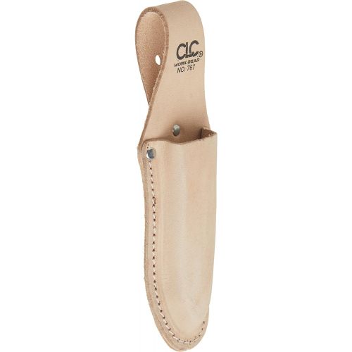  [아마존베스트]CLC Custom Leathercraft 767 Plier Holder, 2.5 in., Top Grain Leather