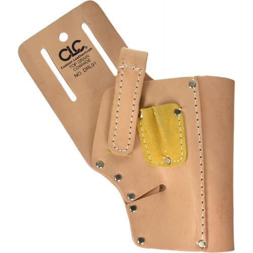  [아마존베스트]CLC Custom Leathercraft DRL91 45 Degree Cordless Drill Holster, Beige