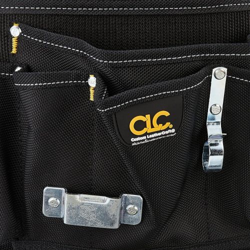  [아마존베스트]CLC Custom Leathercraft 5505 Professional Electricians Tool Pouch, Ballistic Poly, 12Pocket